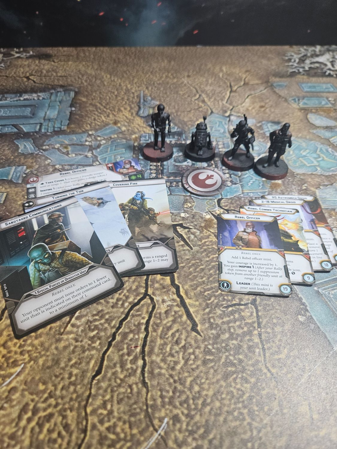StarWars Legion: Rebel officer
