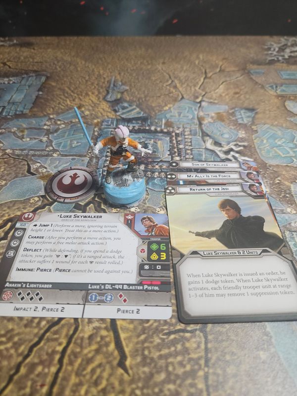 StarWars Legion: Luke Skywalker