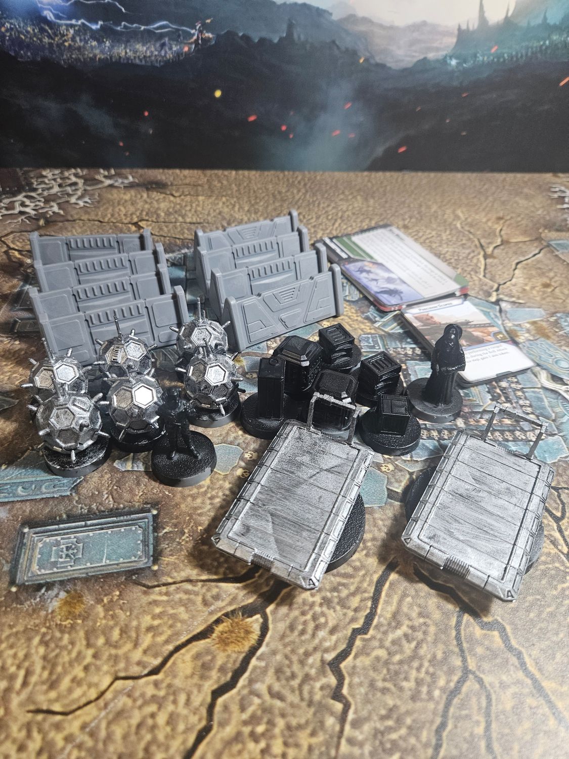 StarWars Legion: Vital Assets and Barricades