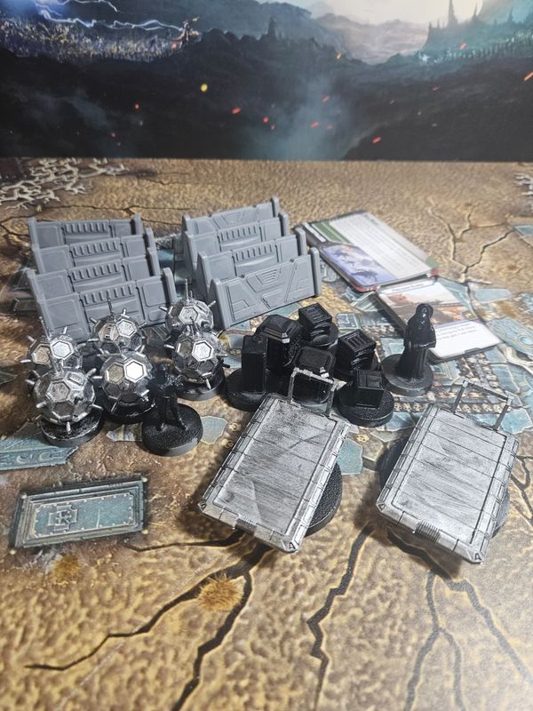 StarWars Legion: Vital Assets and Barricades