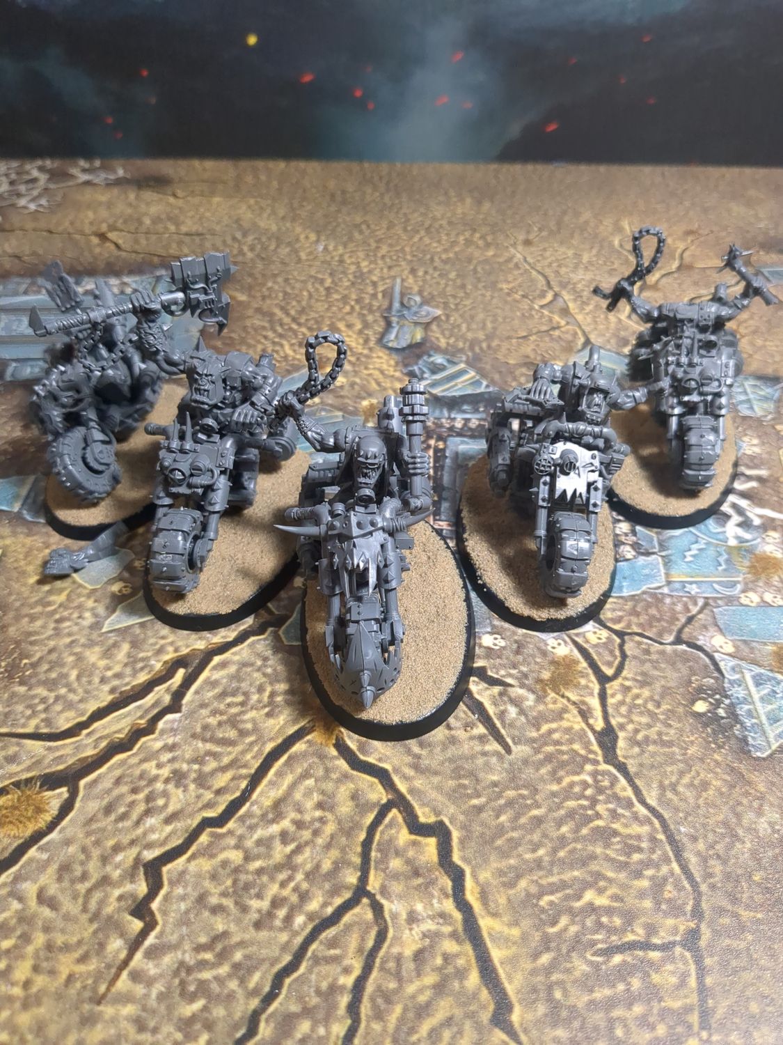 40k Orks: OOP Warbikers #3