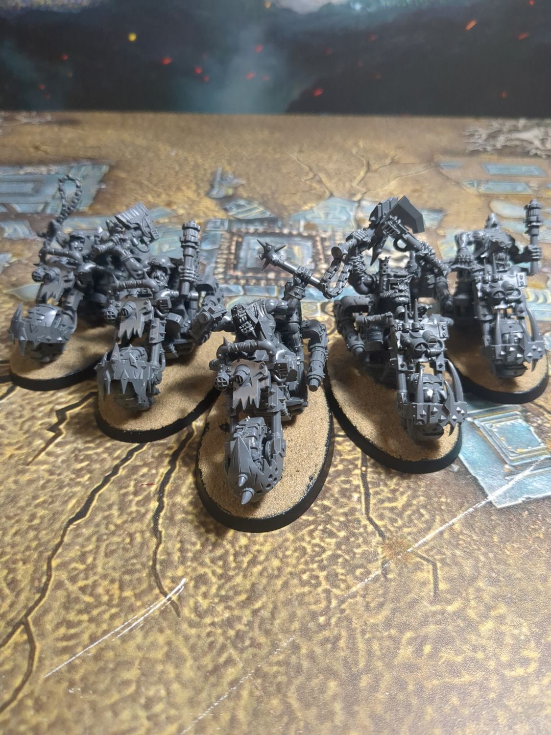 40k Orks: OOP Warbikers #2