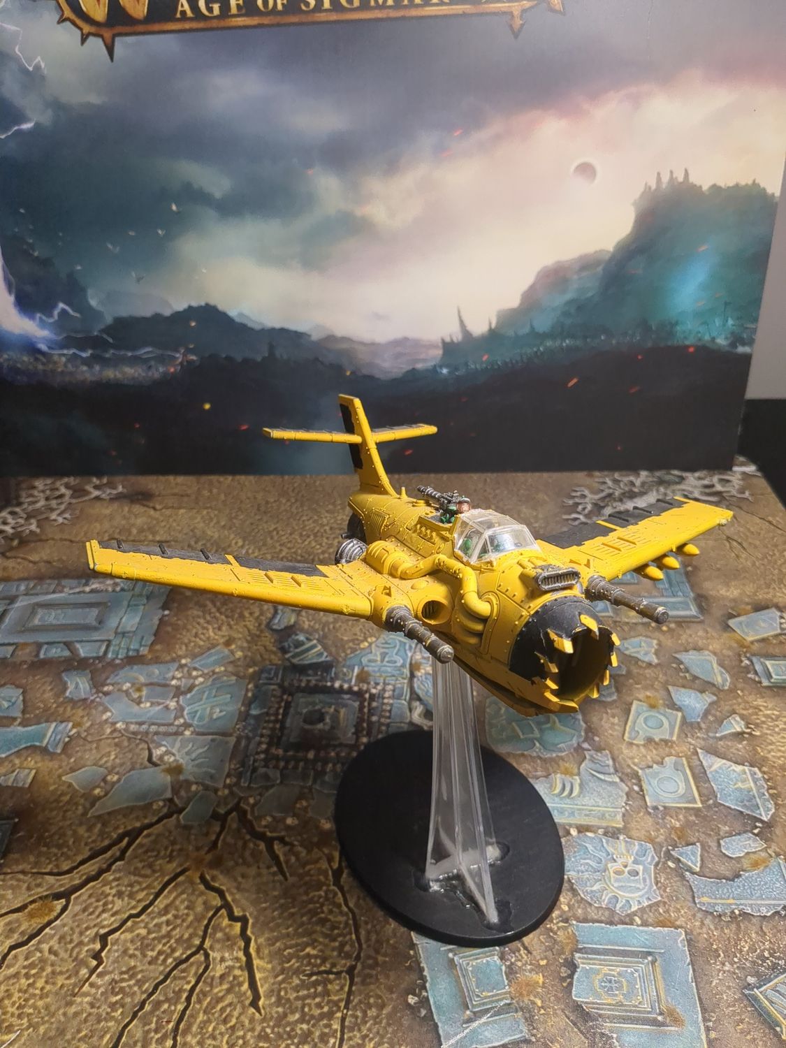 40k Orks: Burna-Bommer