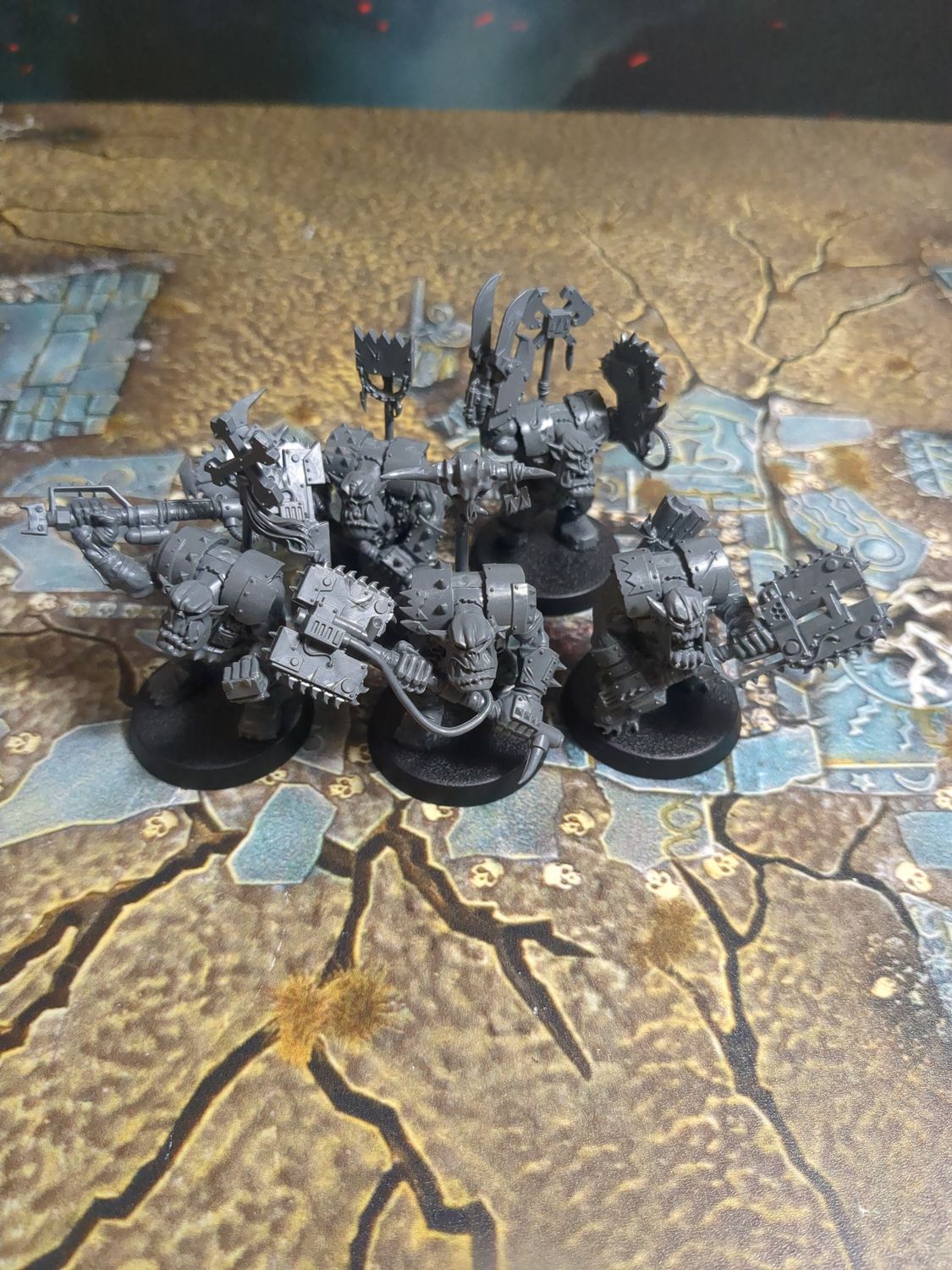 40k Orks: OOP Nobz