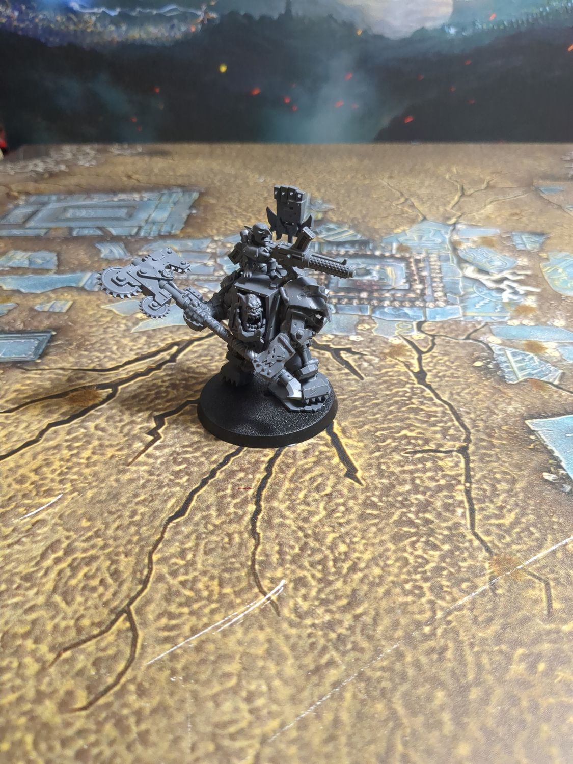 40k Orks: Warboss in Mega Armor #2