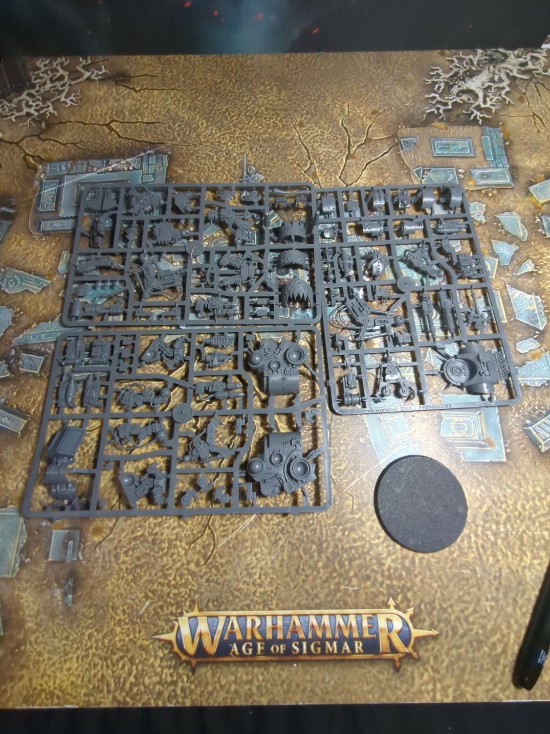 40k Orks: Deff Dread