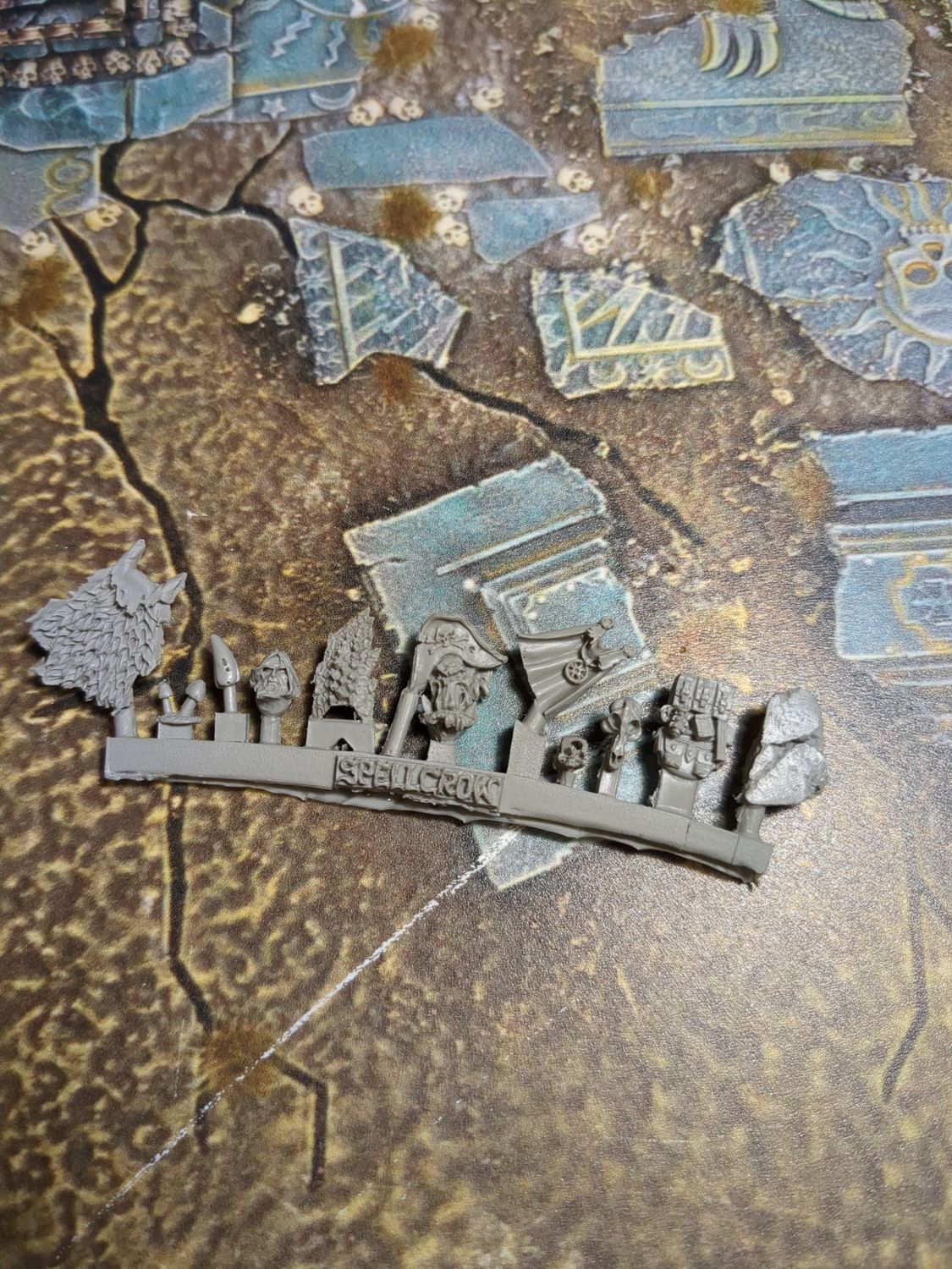 40k Orks: accessories