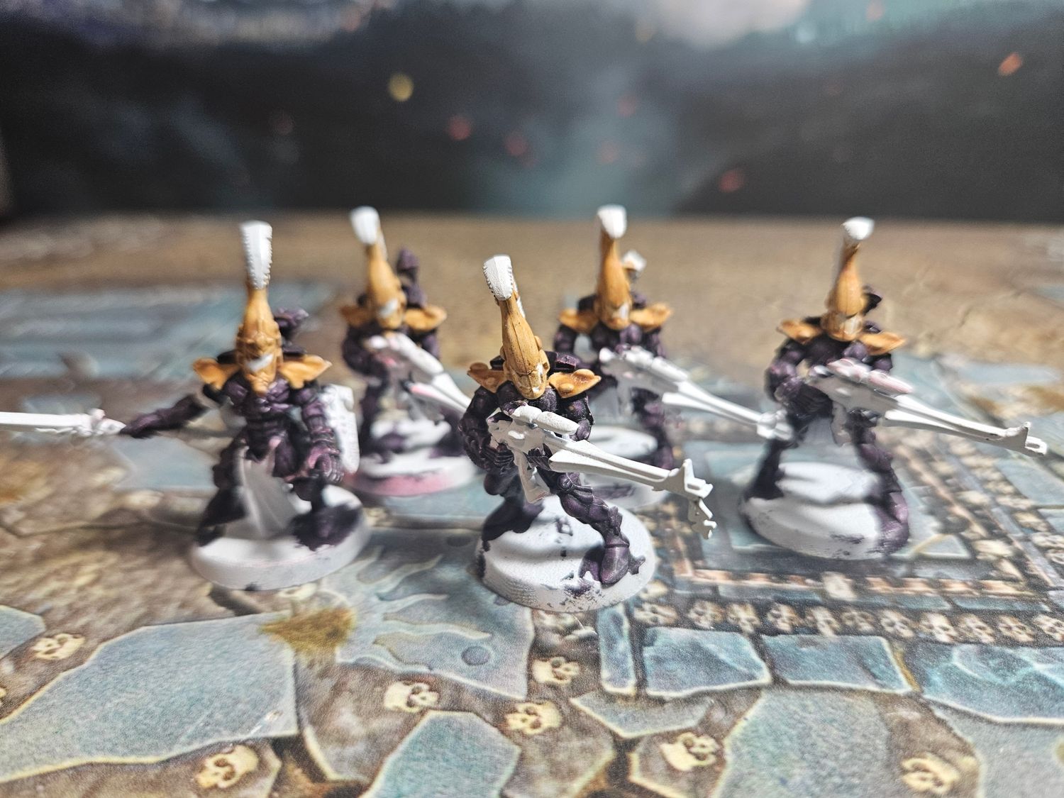 40k Eldar: Dire Avengers