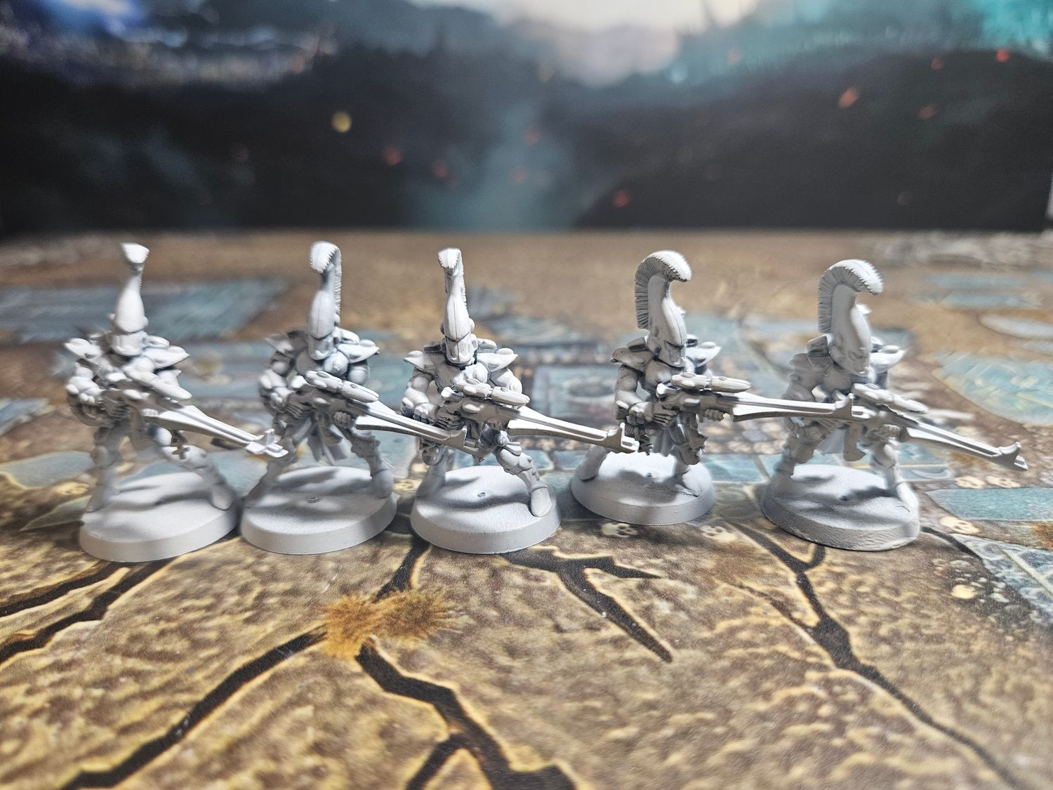 40k Eldar: Dire Avengers