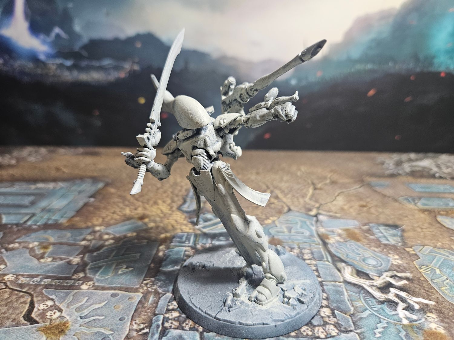 40k Eldar: Wraithlord