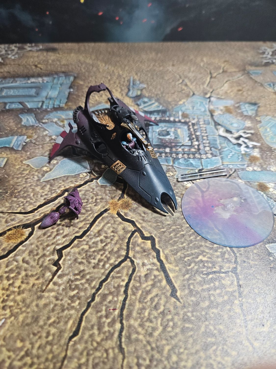 40k Eldar: Star/Void Weaver