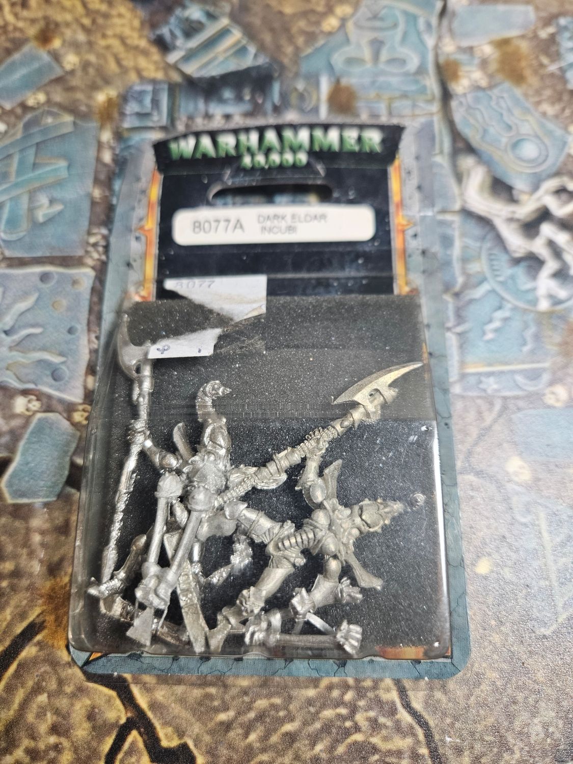 40k Dark Eldar: Incubi Blister 