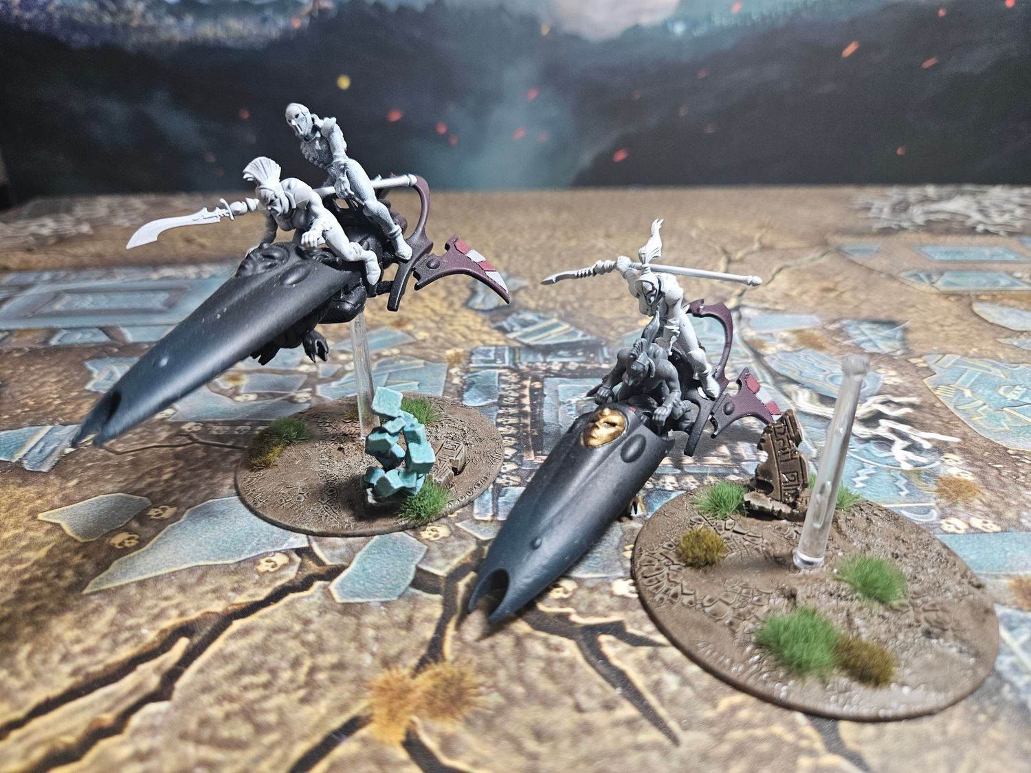 40k Eldar: Skyweavers