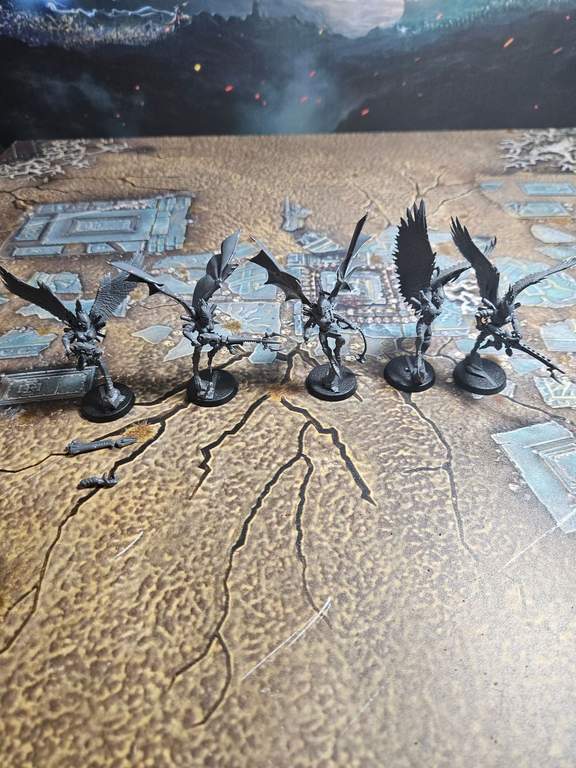 40k Dark Eldar: Scourges
