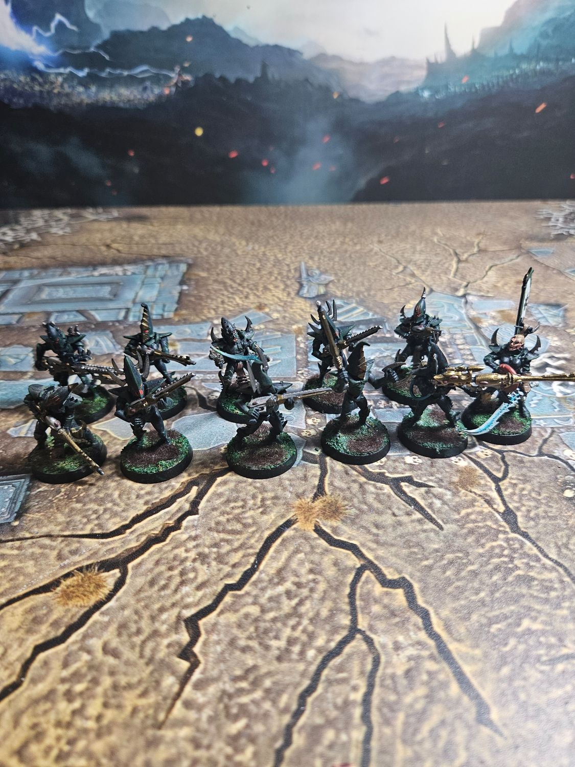 40k Dark Eldar: Kabalite Warriors