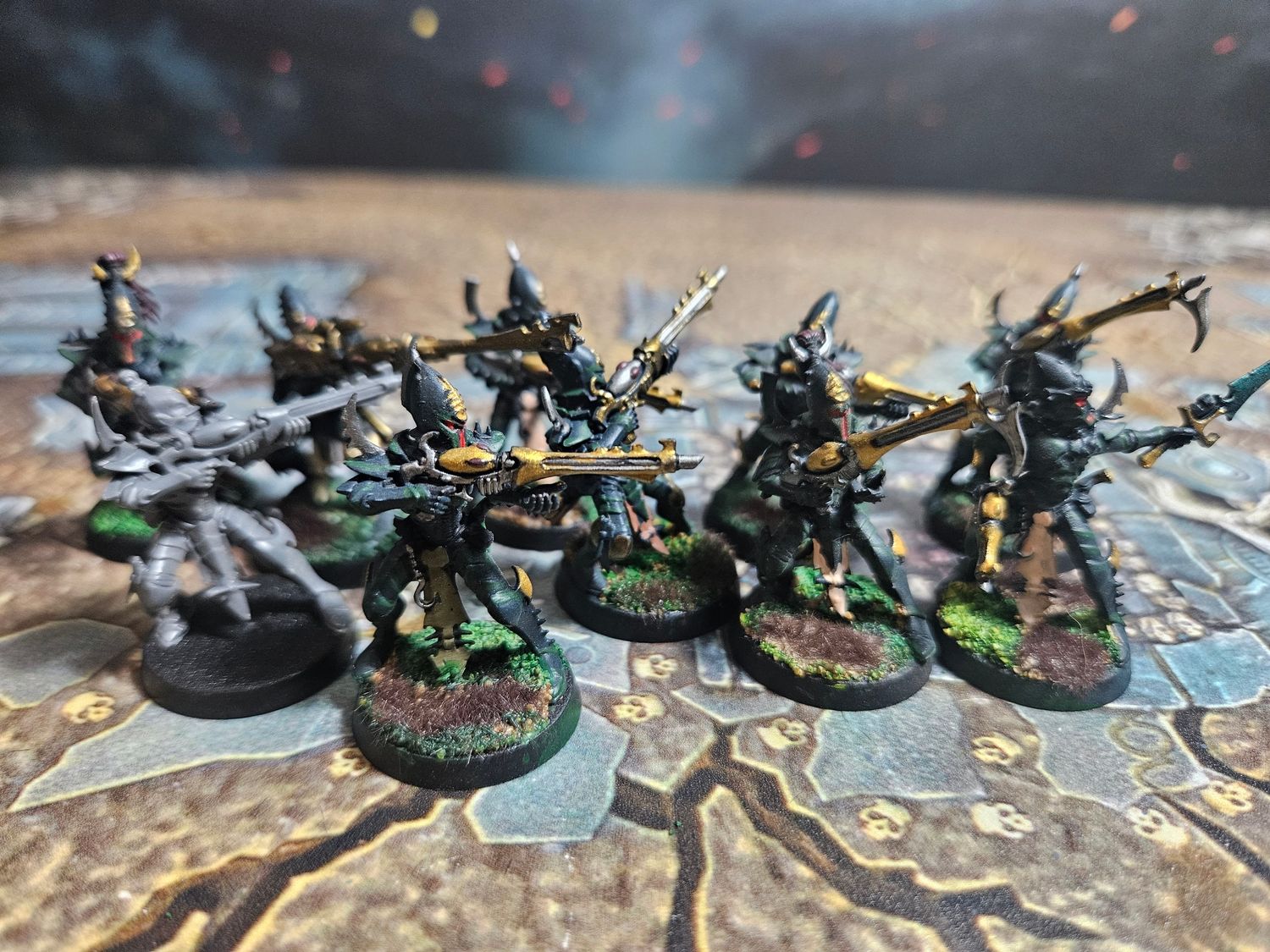 40k Dark Eldar: Kabalite Warriors
