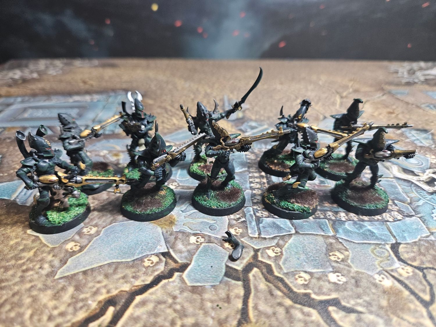 40k Dark Eldar: Kabalite Warriors