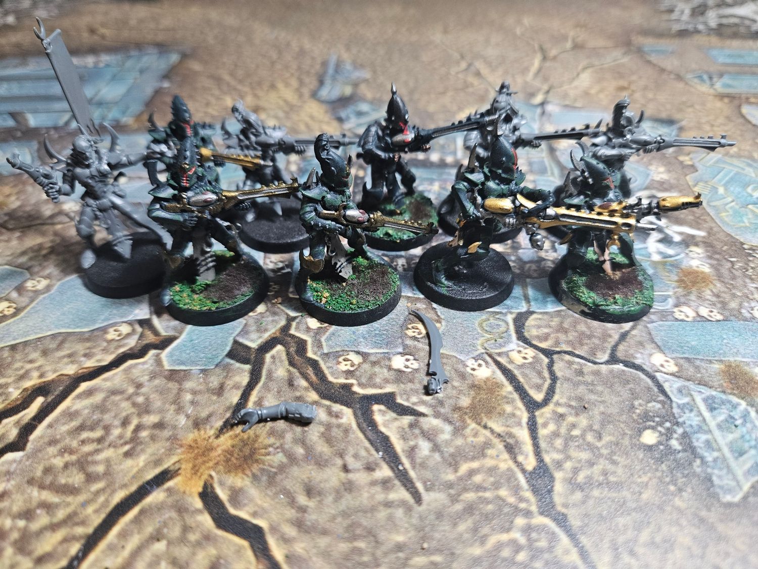 40k Dark Eldar: Kabalite Warriors