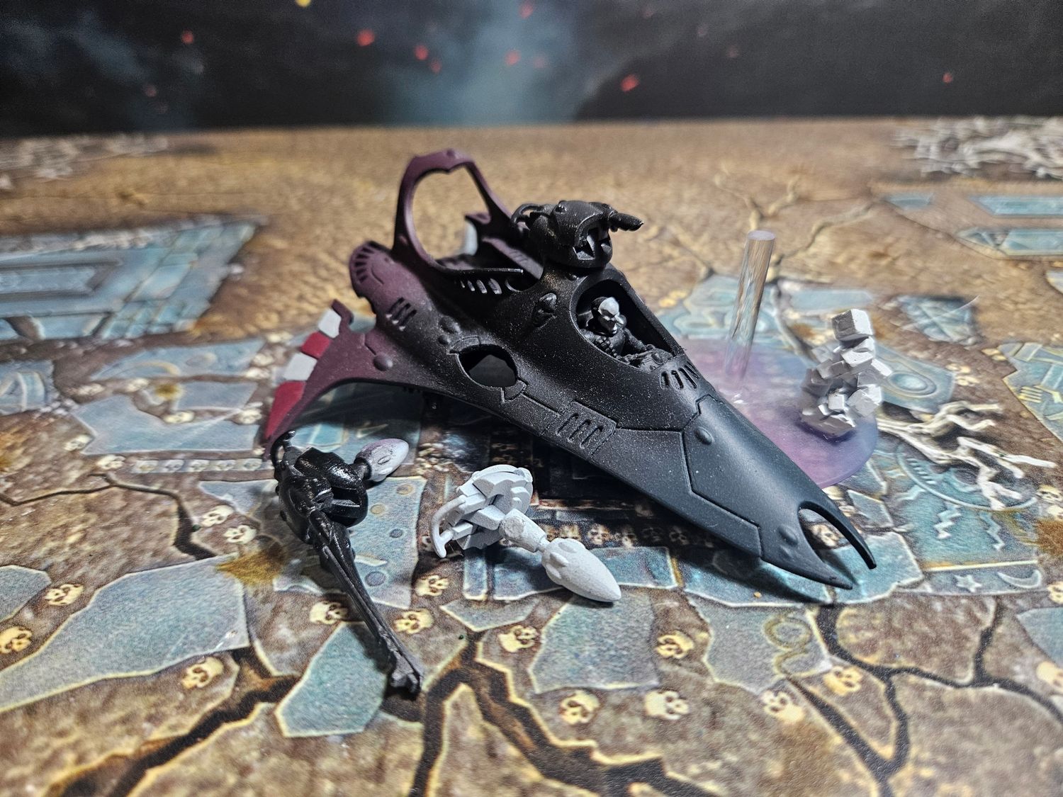 40k Eldar: Star/Void Weaver