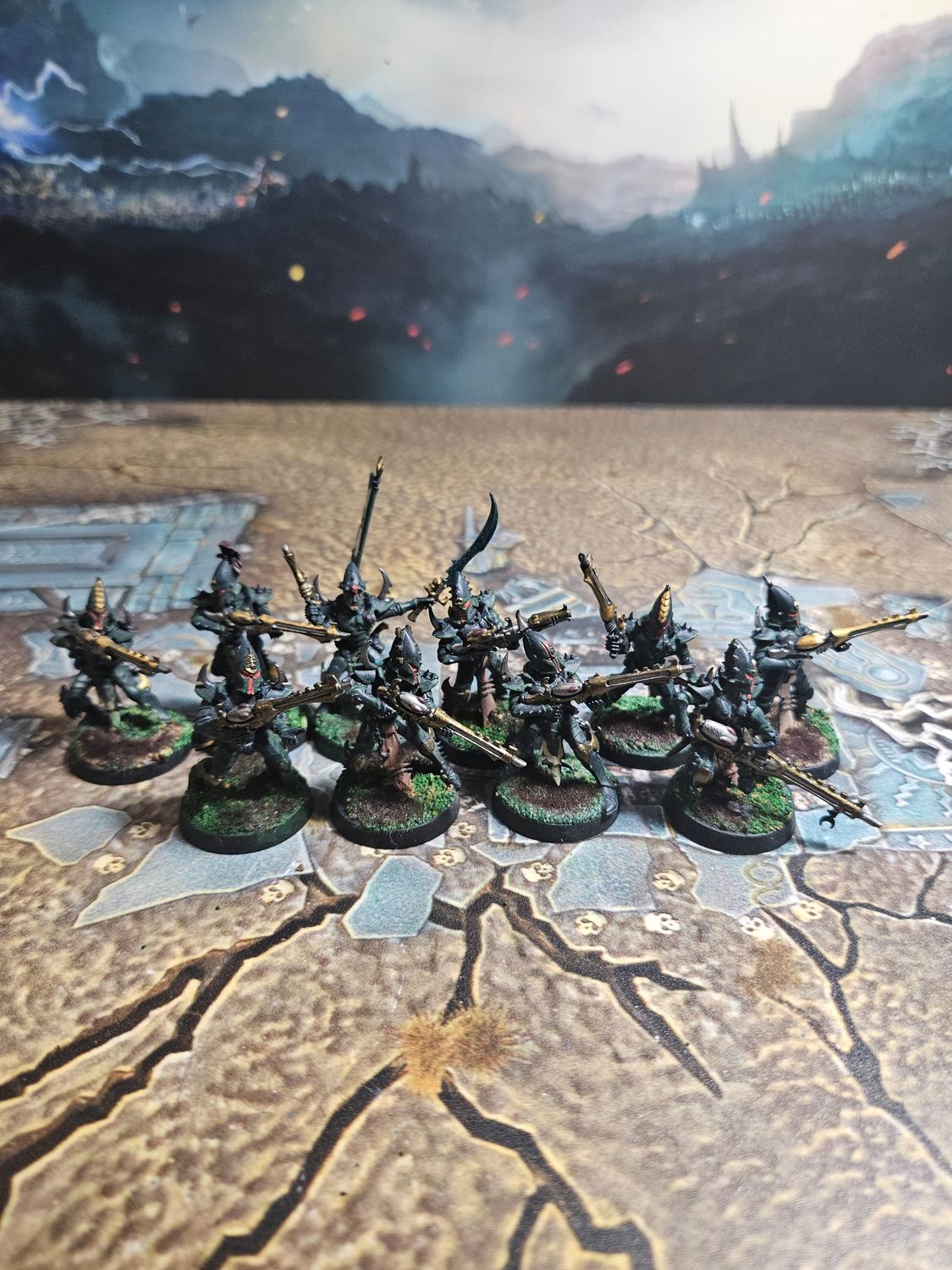 40k Dark Eldar: Kabalite Warriors