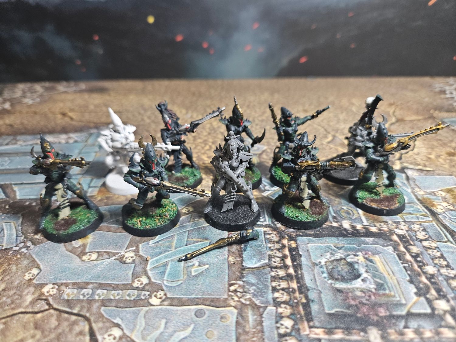 40k Dark Eldar: Kabalite Warriors