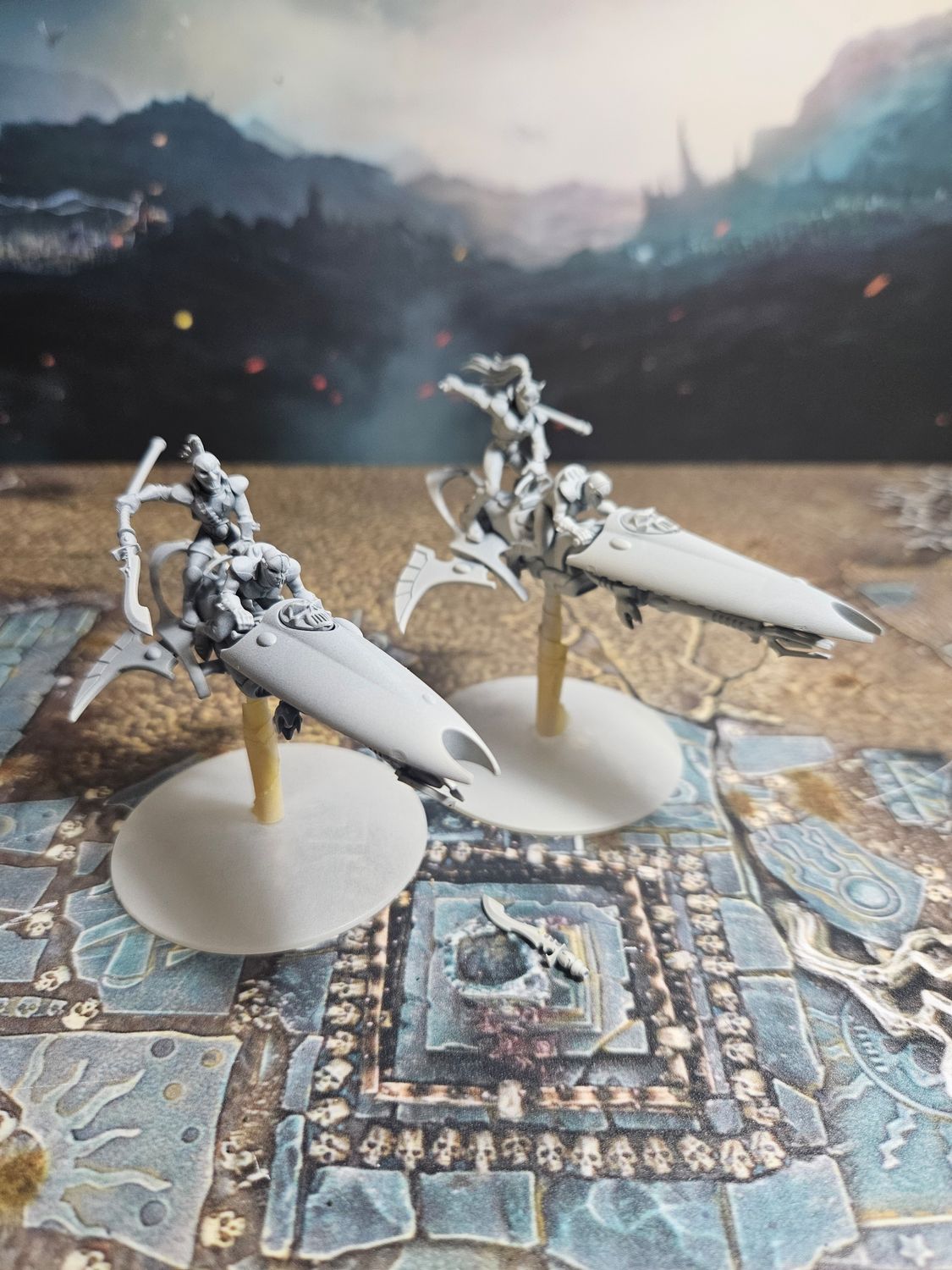 40k Eldar: Skyweavers