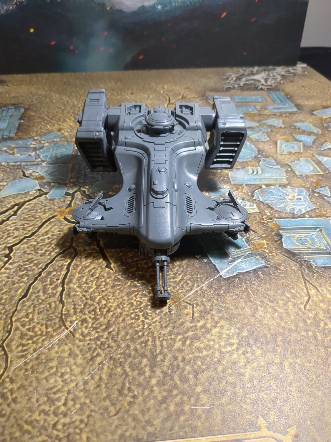 USED TAU DEVILFISH #1