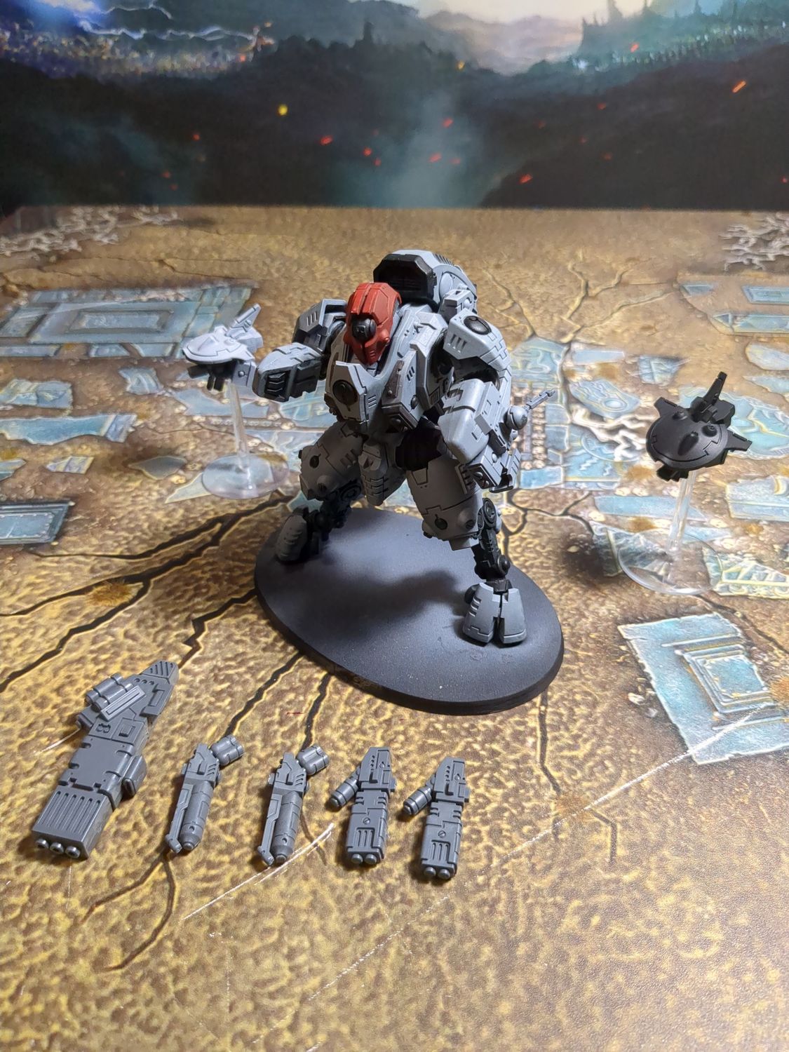 USED TAU GHOSTKEEL #1