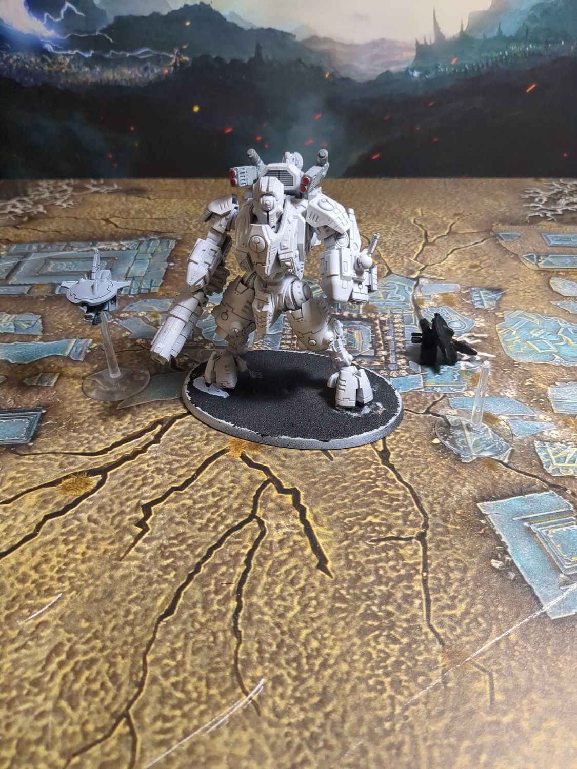 USED TAU GHOSTKEEL #2