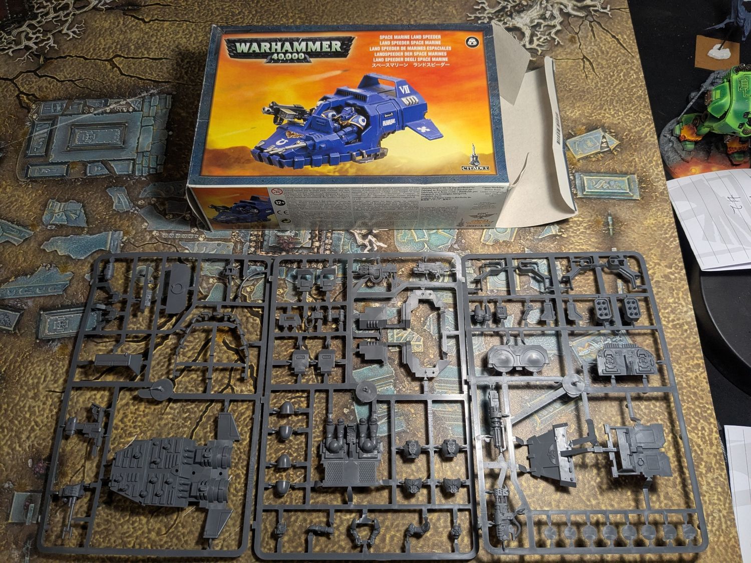 40k Space Marines: Land Speeder