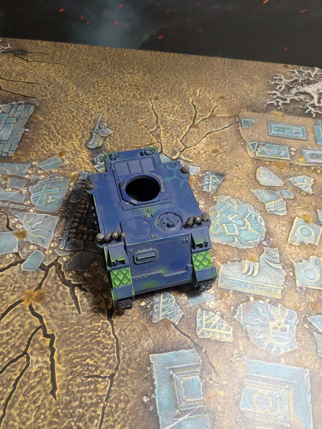 40k Space Marine: Rhino