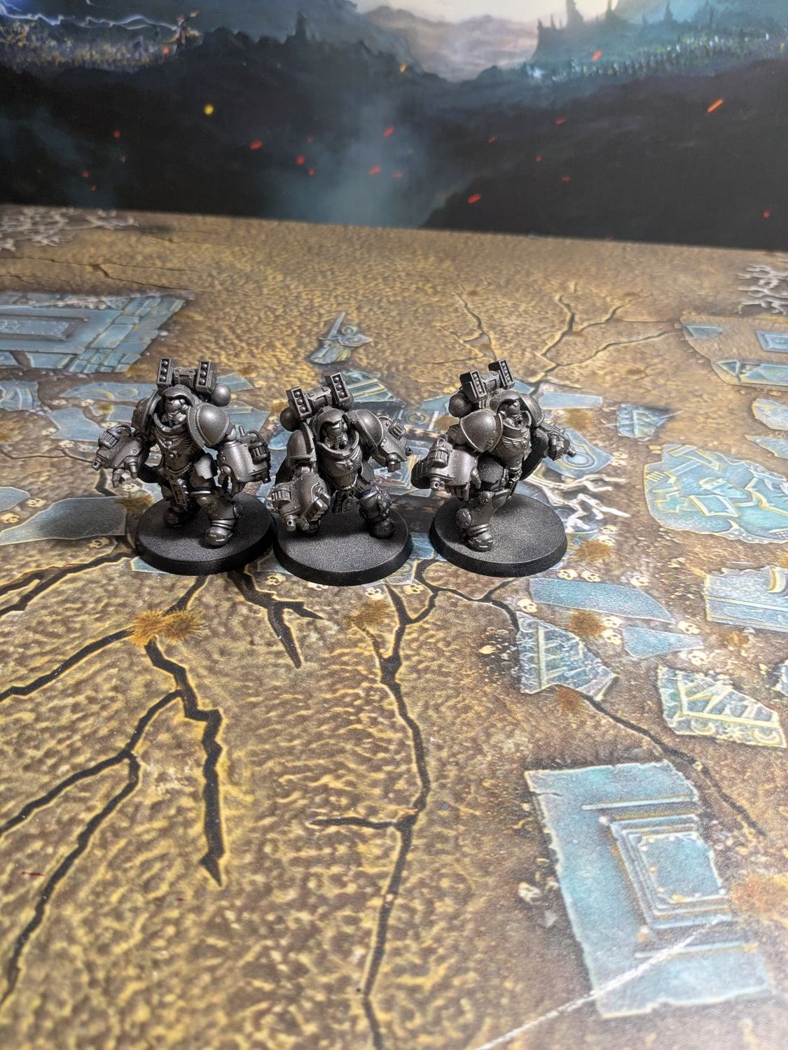 40k Space Marines: Aggressors