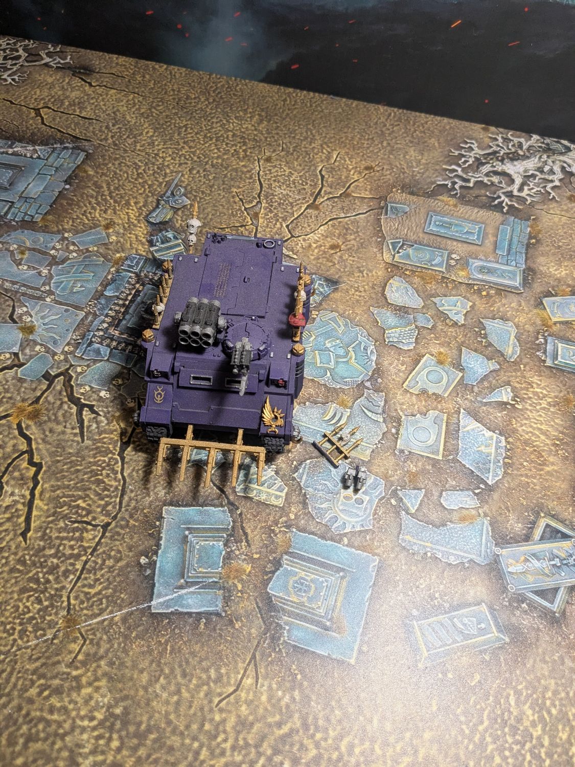 40k Emperors Children: Rhino