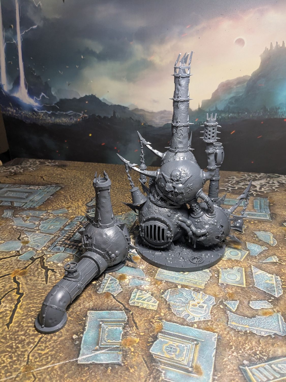40k Death Guard: Miasmic Malignifier