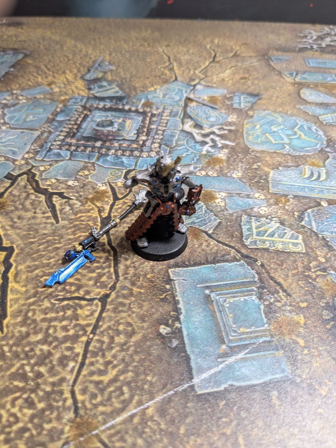40k Necrons: Anrakyr the Traveller