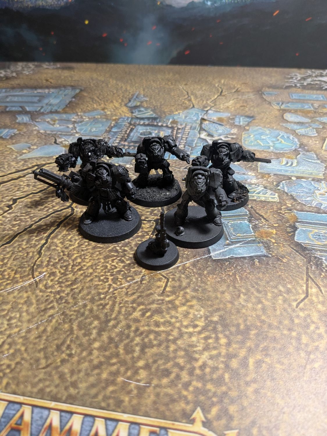 40k Space Marines: Assorted Terminators 