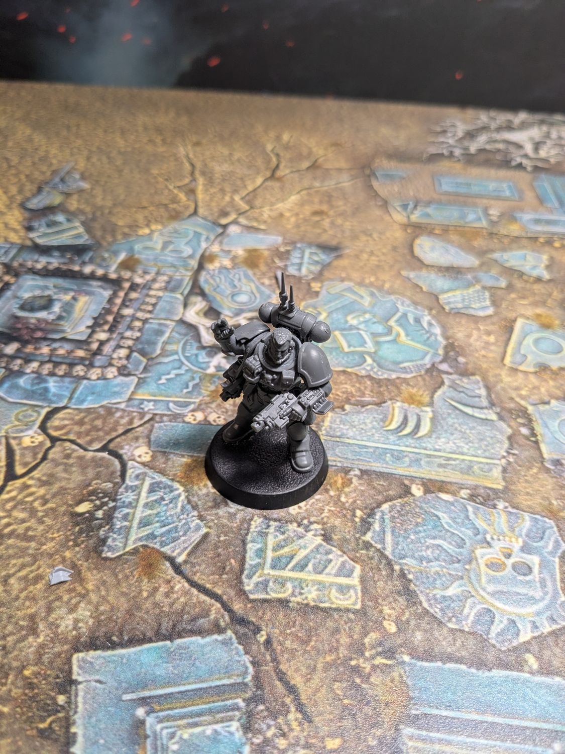 40k Space Marines: Lieutenant in Phobos