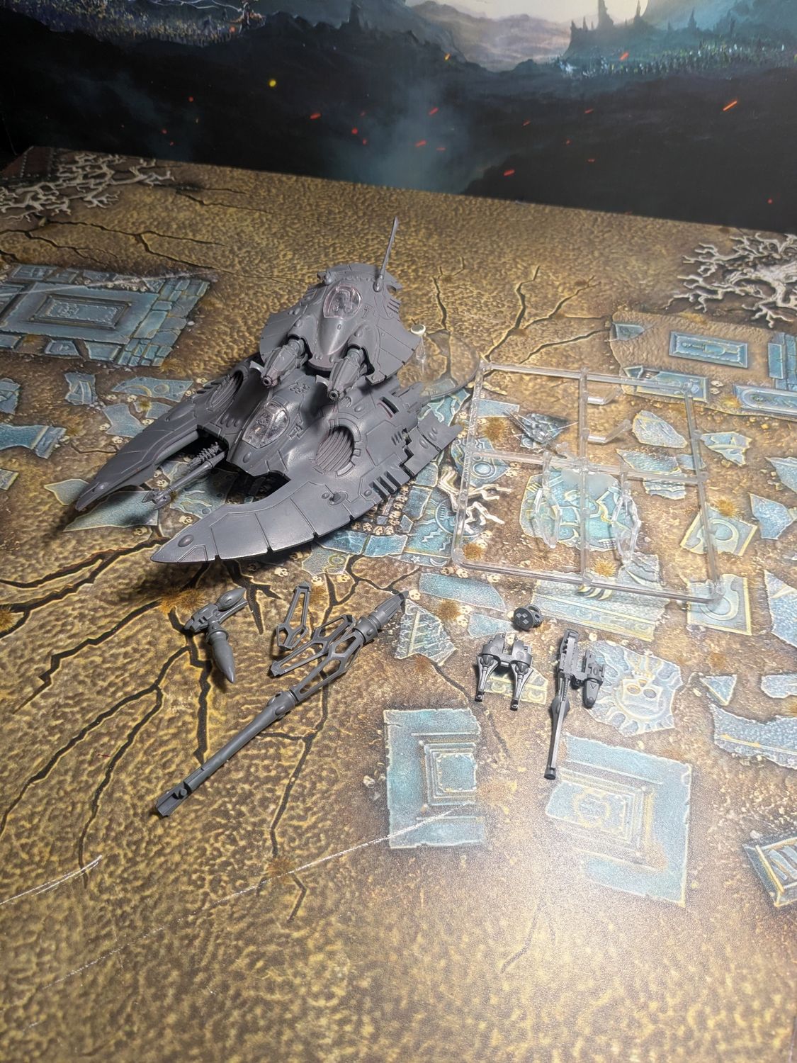 40k Eldar: Fire Prism/Night Spinner #1