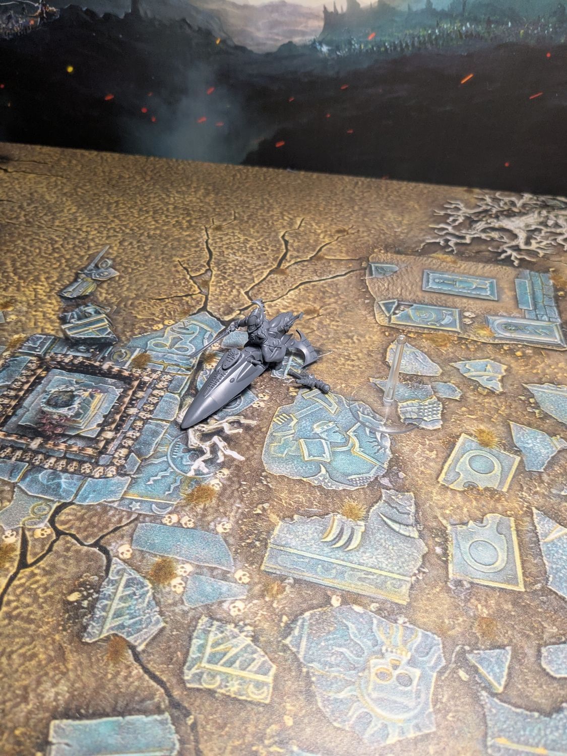 40k Eldar: Warlock Skyrunner
