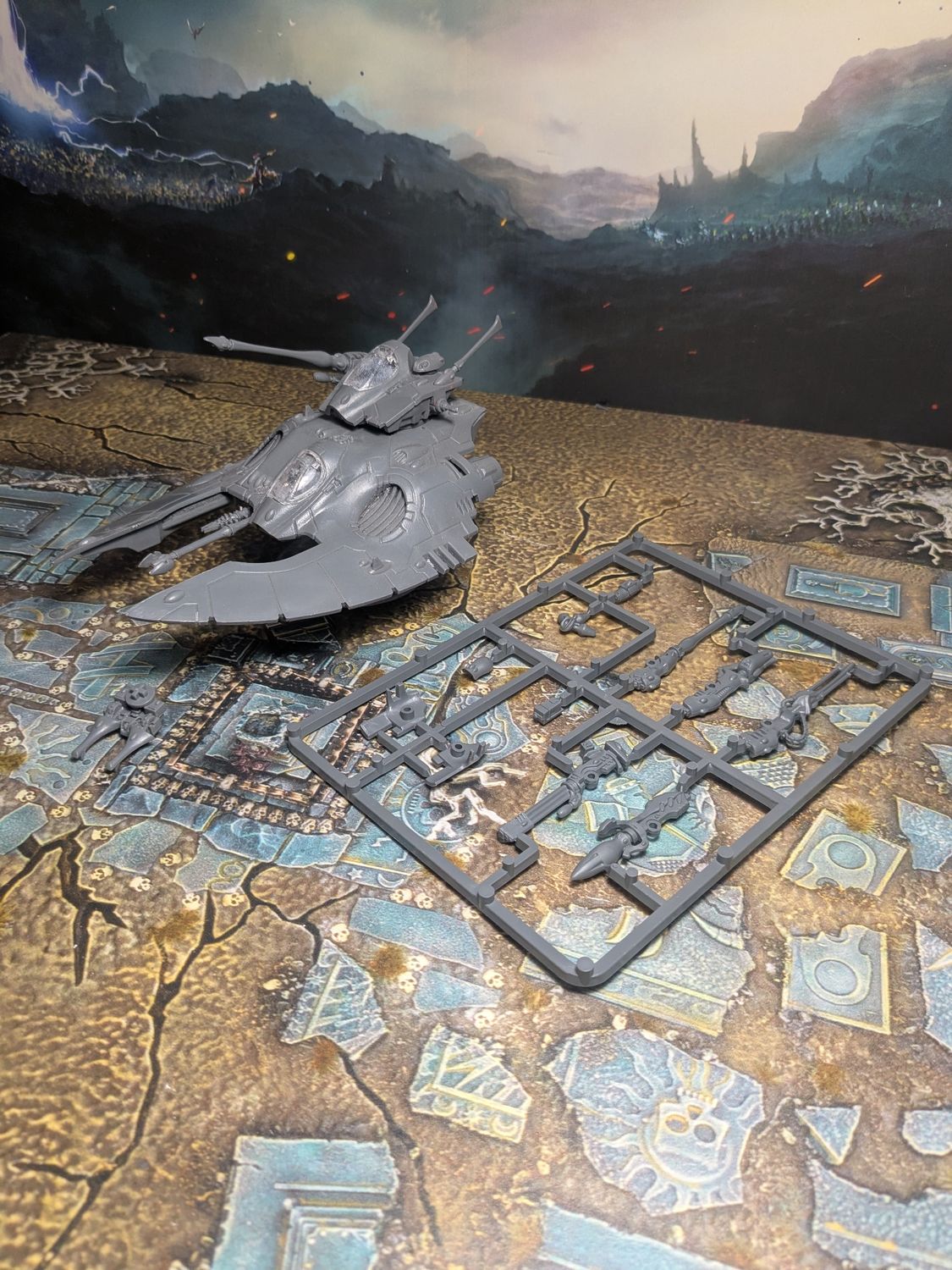 40k Eldar: Falcon #1