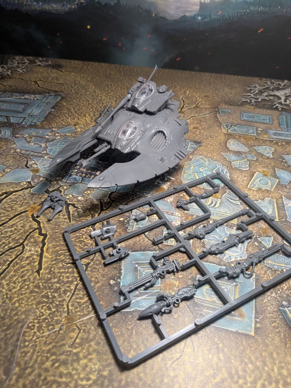 40k Eldar: Falcon #2