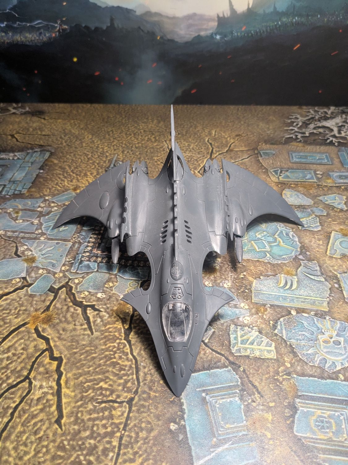 40k Eldar: Hemlock Wraith Fighter 