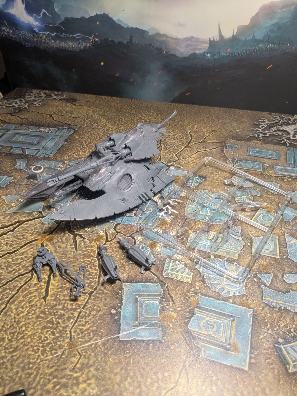 40k Eldar: Fire Prism/Night Spinner #2
