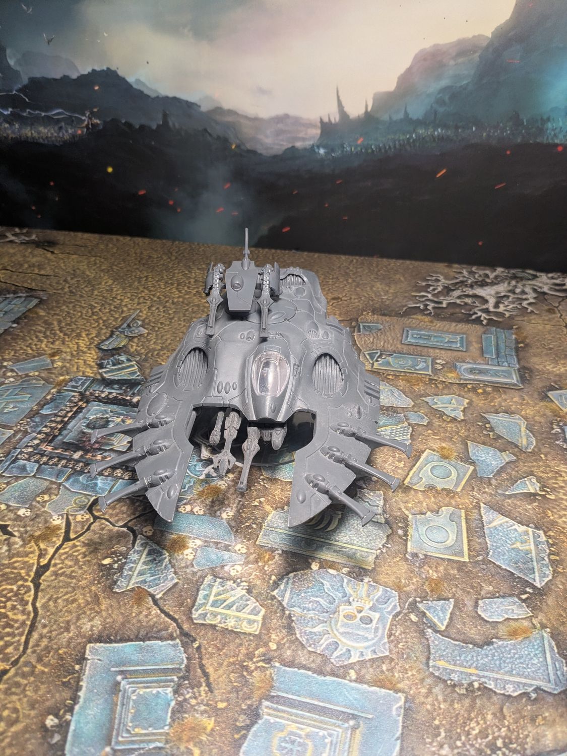 40k Eldar: Wave Serpent