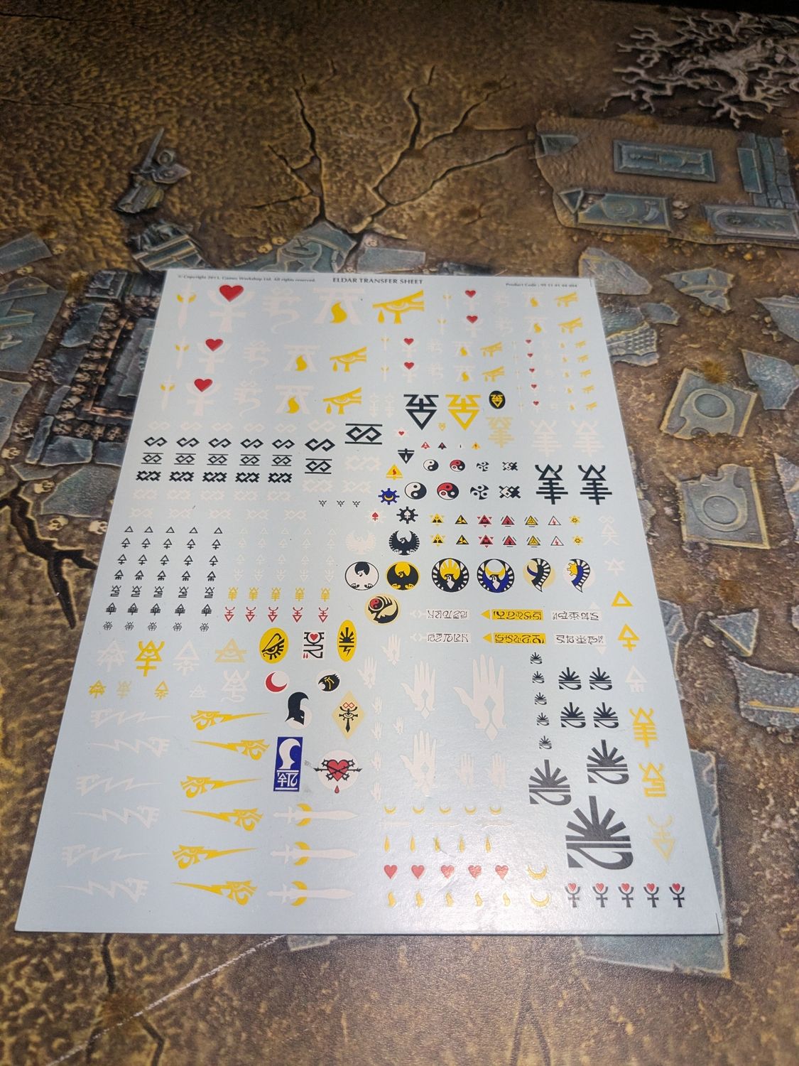 40k Eldar: Transfers