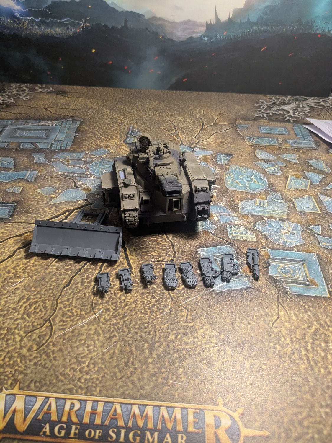 40k Astra Militarum: Leman Russ