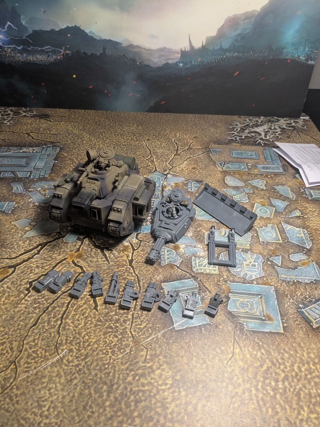 40k Astra Militarum: Leman Russ #3