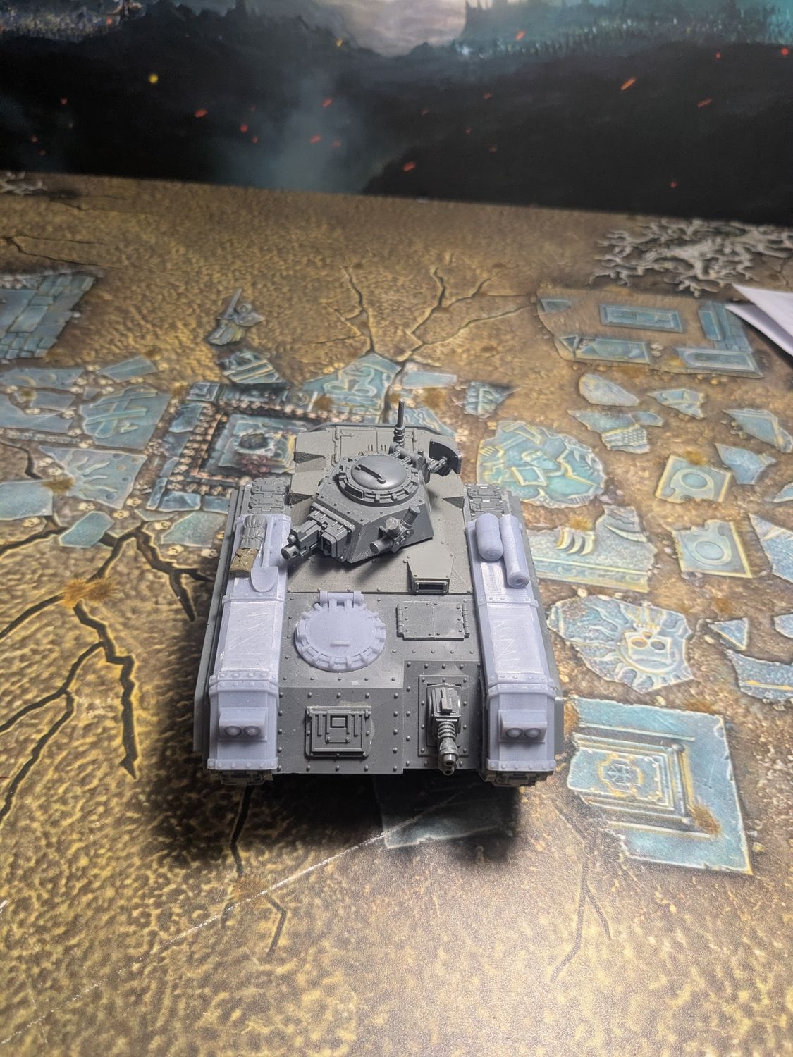 40k Astra Militarum: Chimera #4