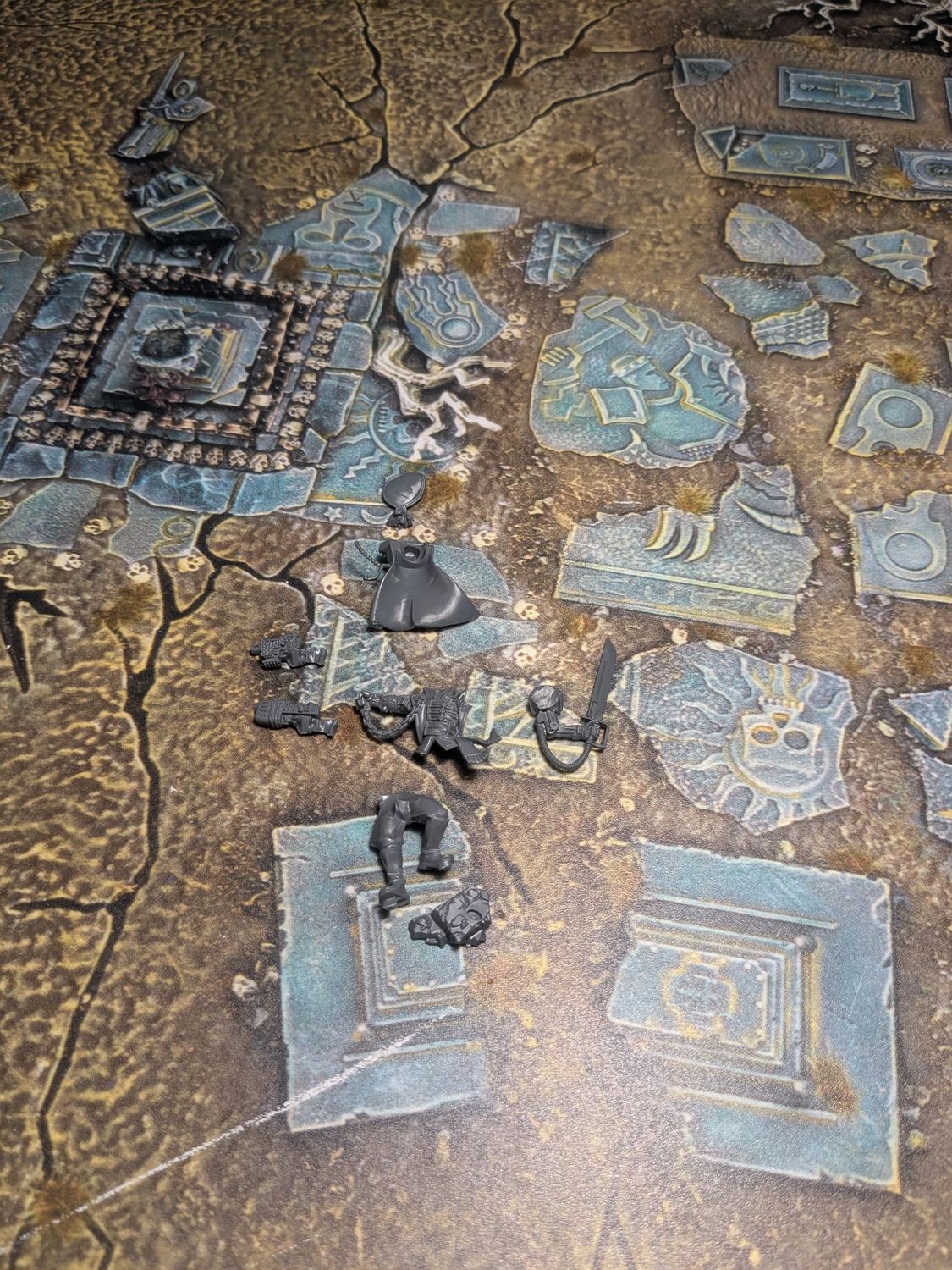 40k Astra Militarum: Commisar