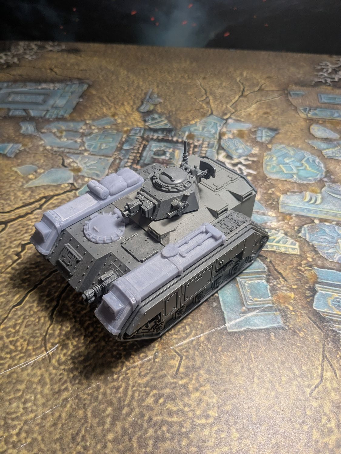 40k Astra Militarum: Chimera #2